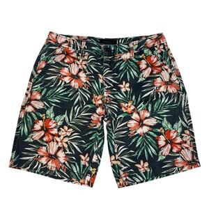 Aeropostale Mens Tropical Cotton Shorts size 34